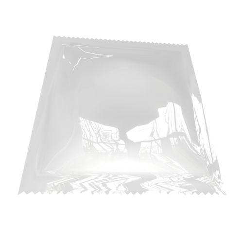 Free mockup Condom packet